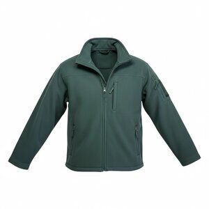 *Duluth Trading Co Fleece Jacket Mens XL Green Outdoor Active Hiking Workwear